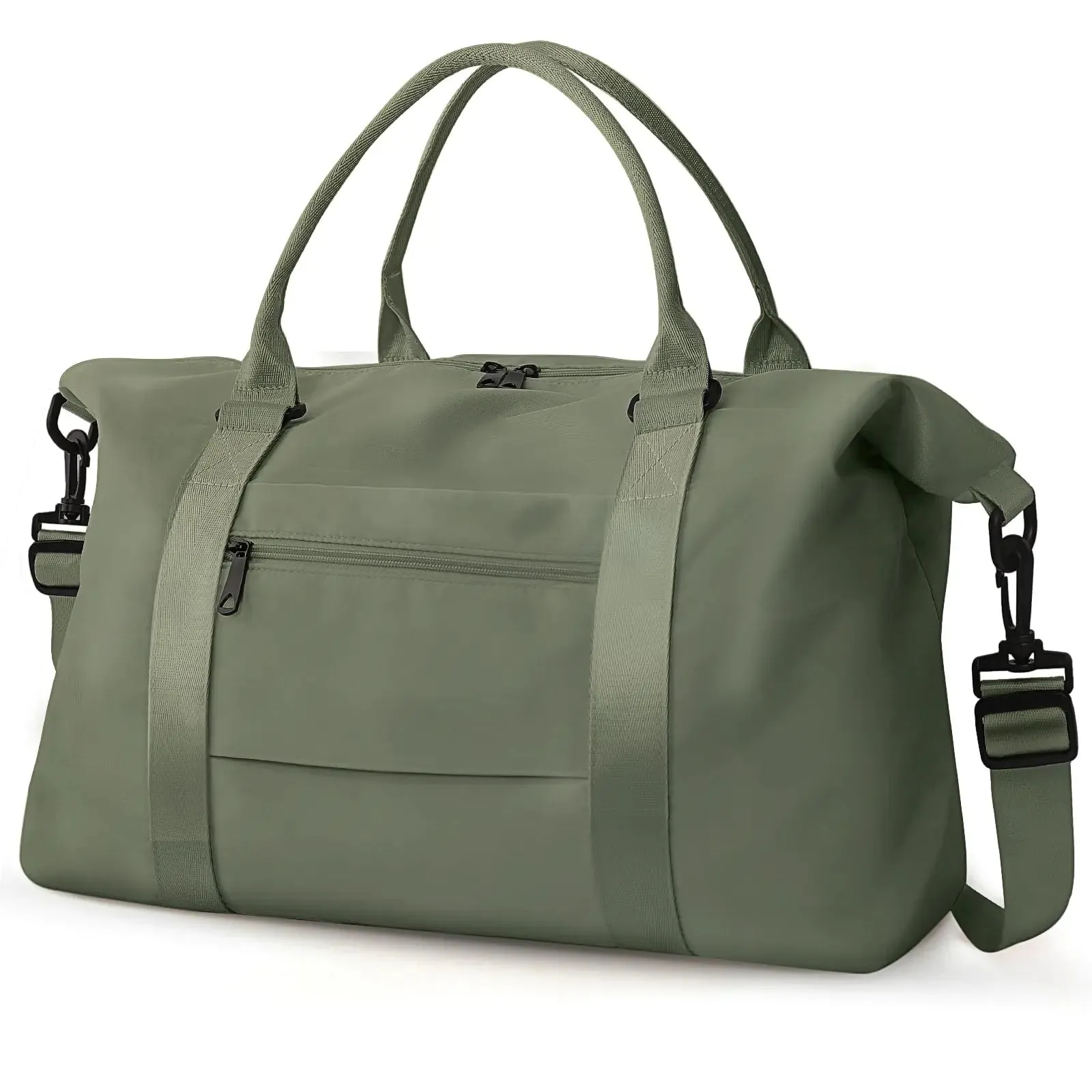 Travel Duffle Bag-Waterproof Weekender Bag Carry On Tote Bags for Women