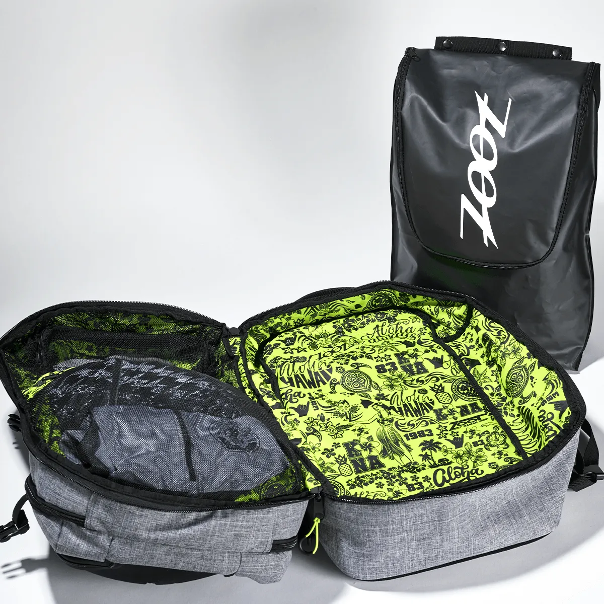 Ultra Tri Bag - Canvas Gray