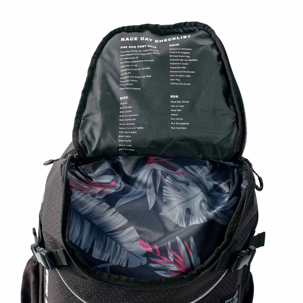 Ultra Triathlon Bag - Black