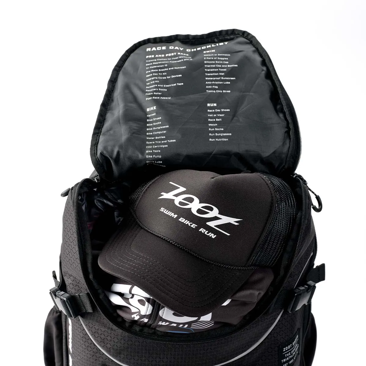 Ultra Triathlon Bag - Black