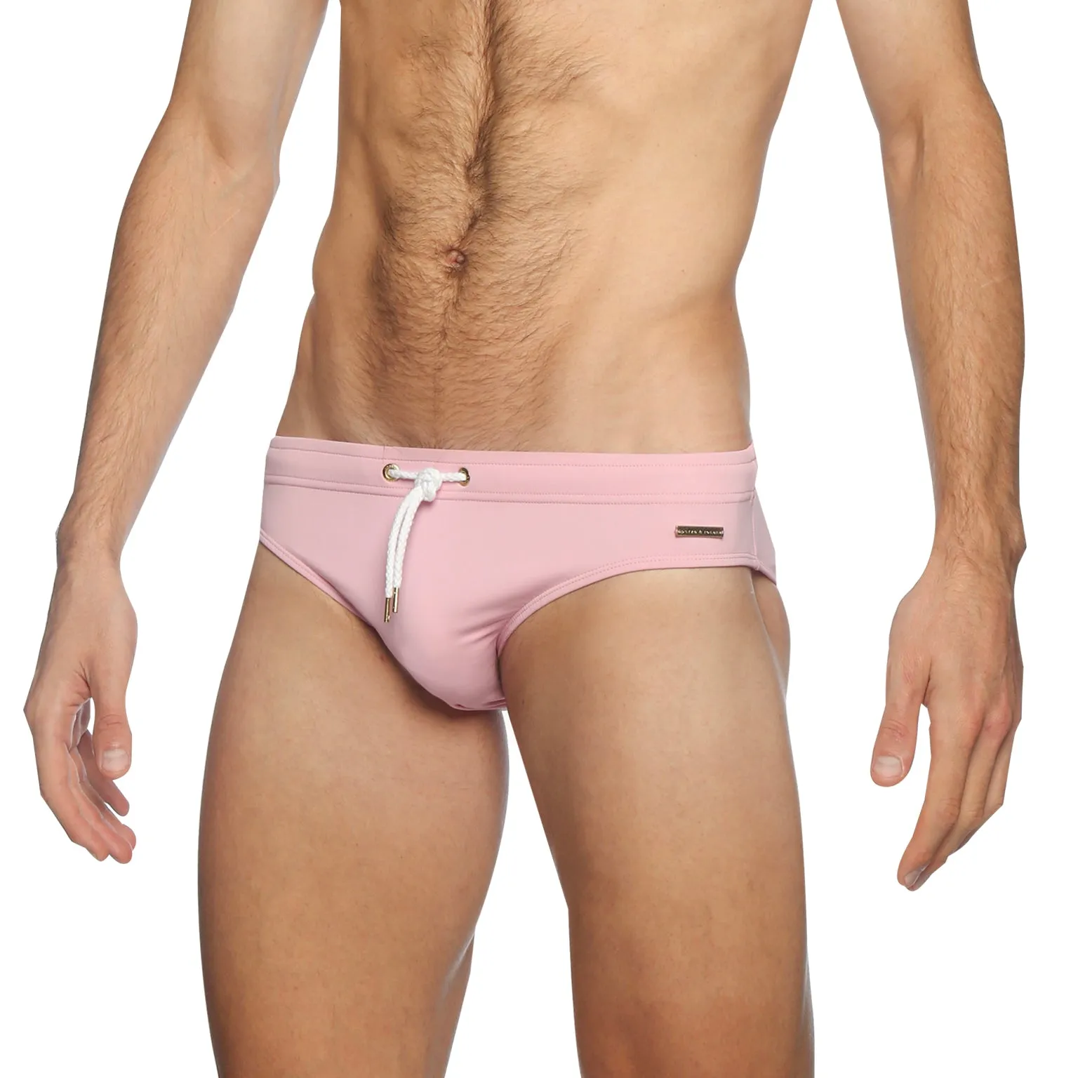 Valentine Pink Solid Meridian Bikini