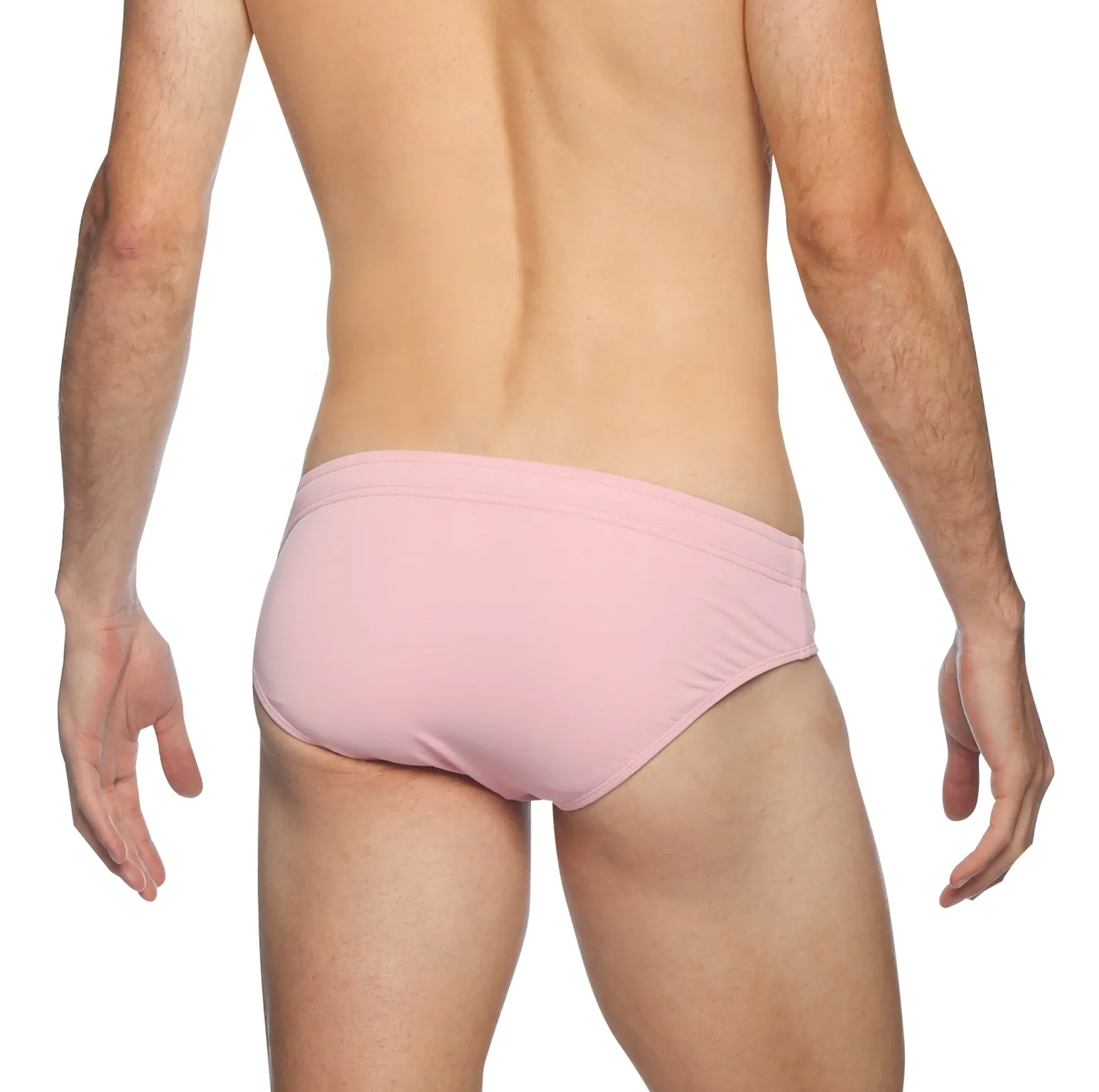 Valentine Pink Solid Meridian Bikini