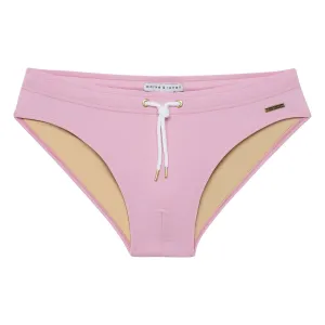 Valentine Pink Solid Meridian Bikini