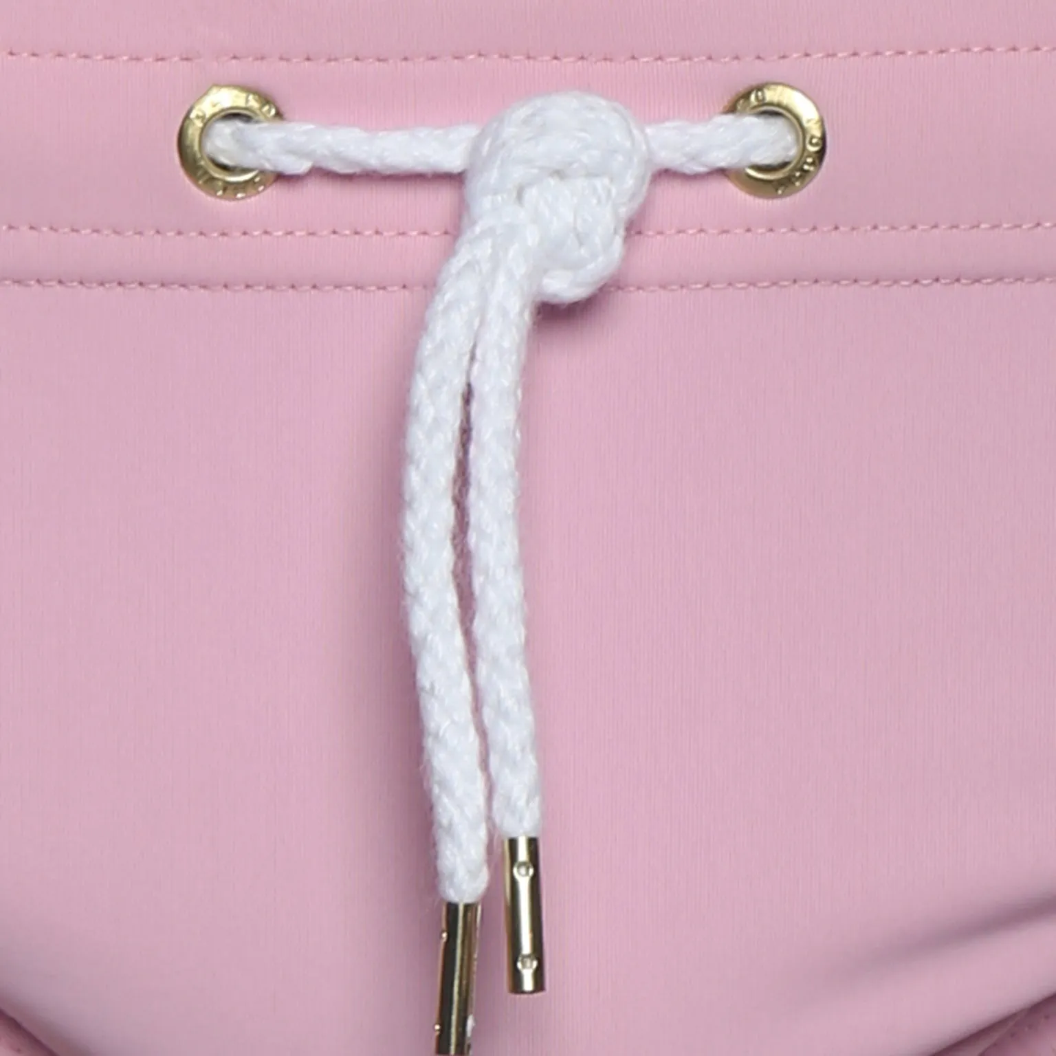 Valentine Pink Solid Meridian Bikini