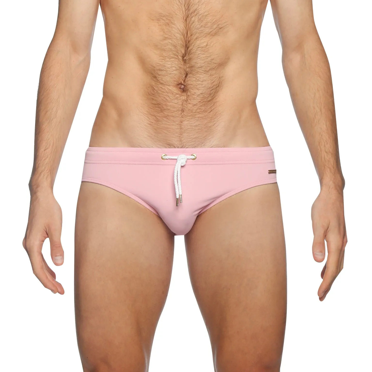 Valentine Pink Solid Meridian Bikini