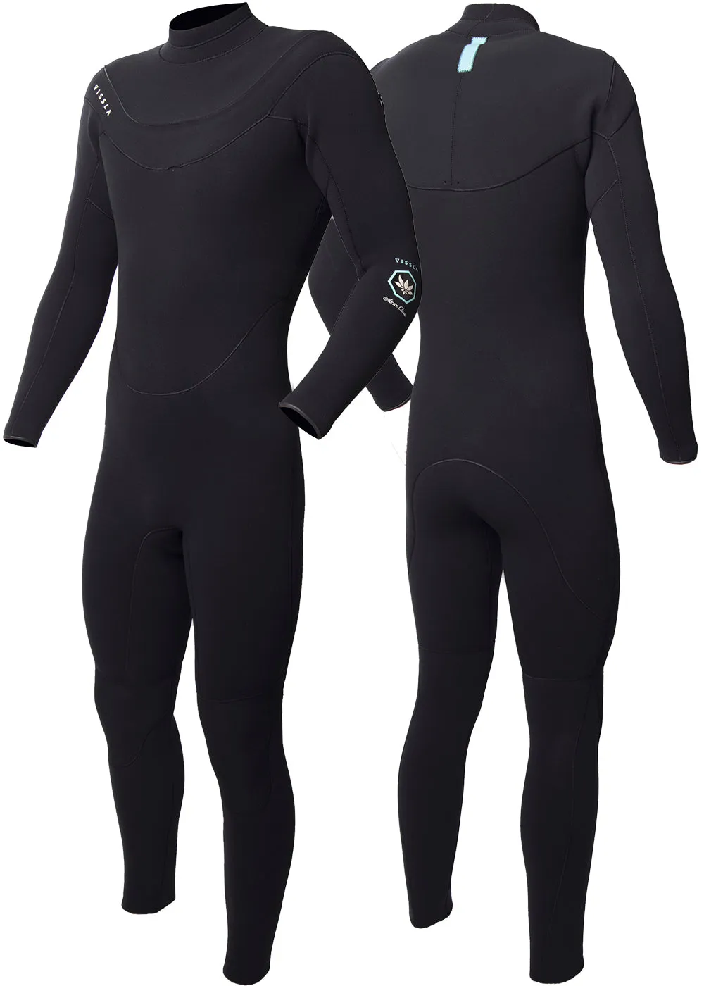 Vissla X Axxe 3-3 Uzip Full Wetsuits