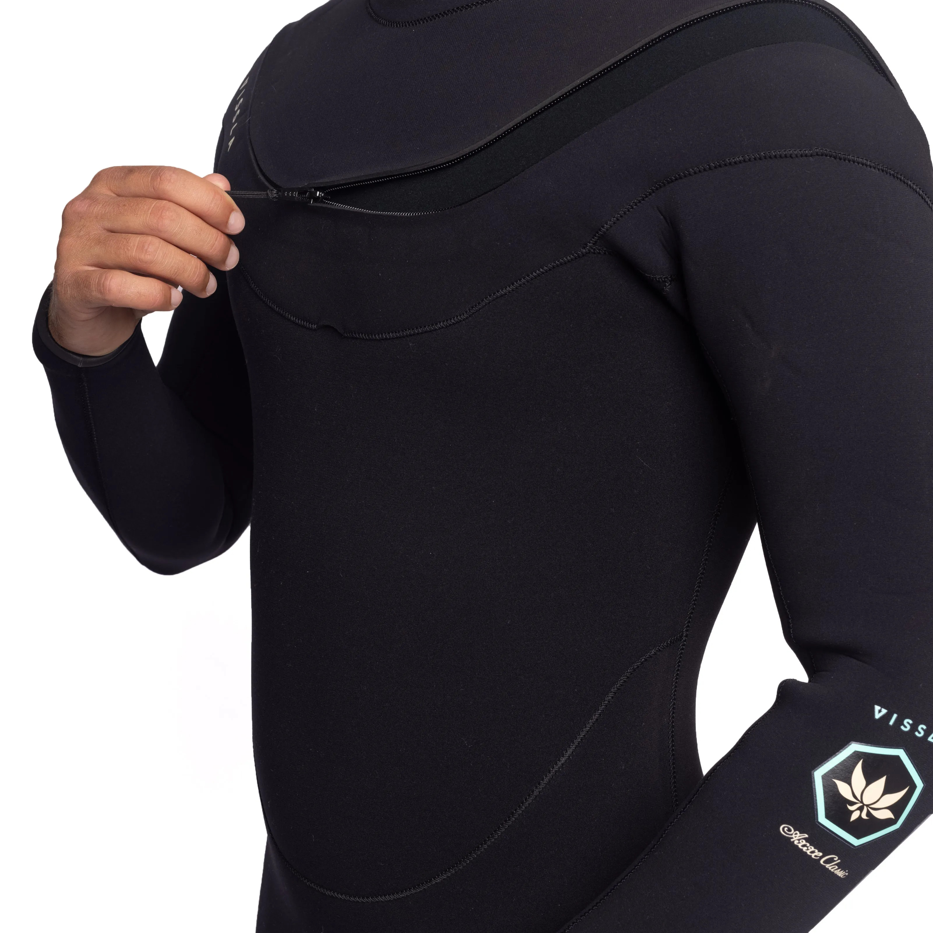 Vissla X Axxe 3-3 Uzip Full Wetsuits