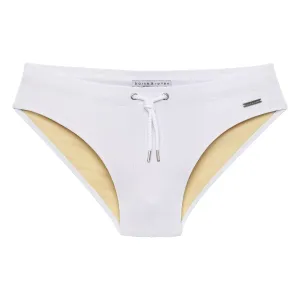 White Solid Meridian Bikini