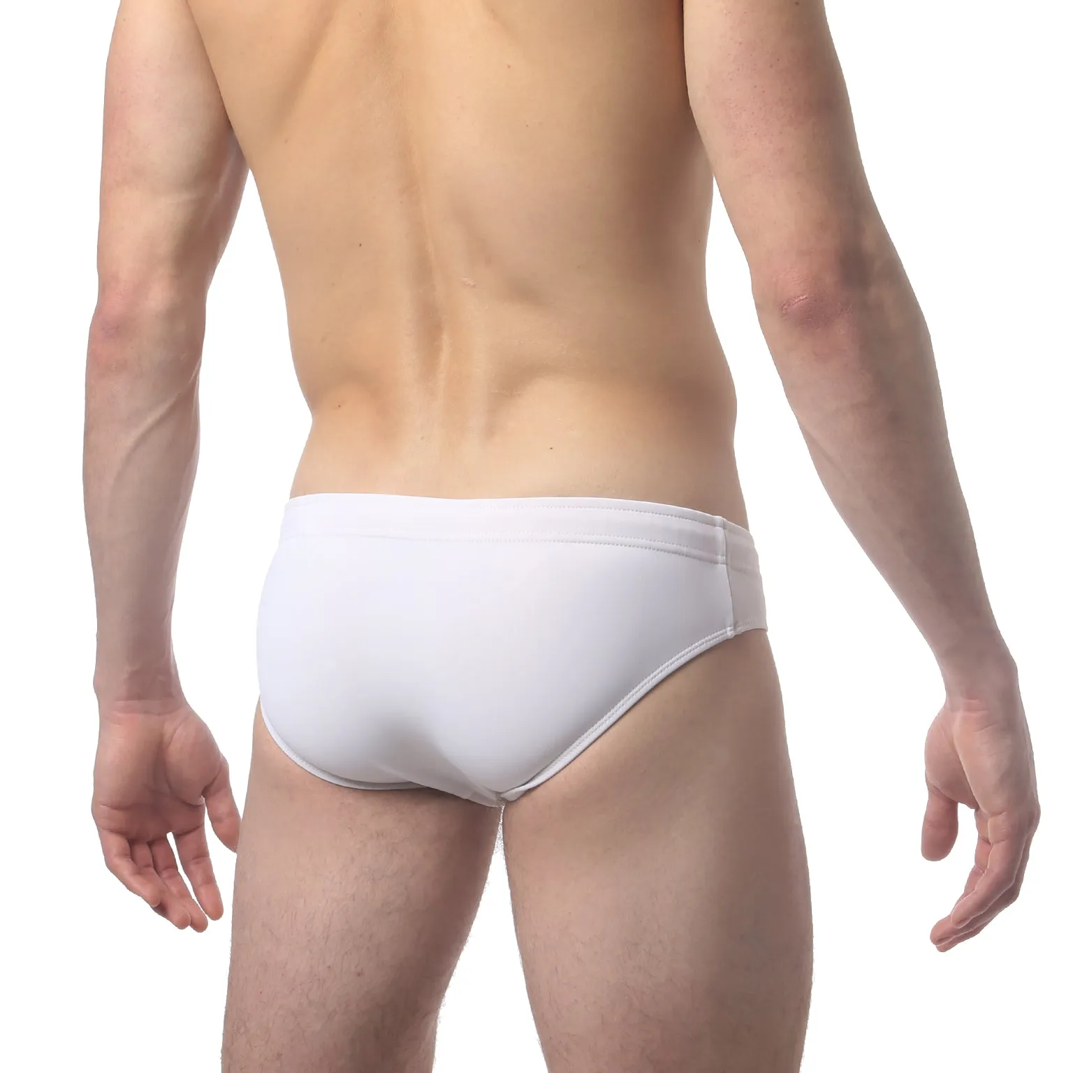 White Solid Meridian Bikini