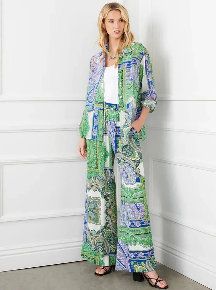 Wide Leg Pants [PAI-1L11207]