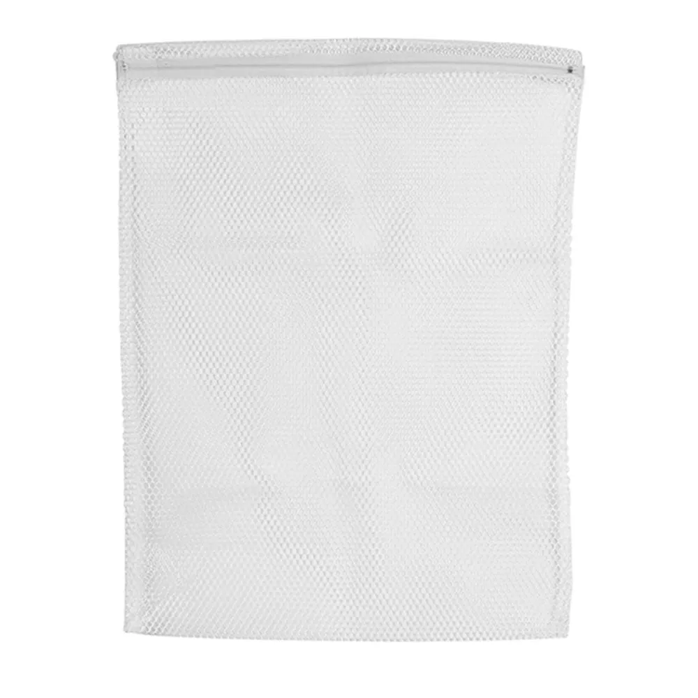 Zippered Mesh Laundry Wash Bags 15" x 18" Delicates Lingerie Hosiery Net New !